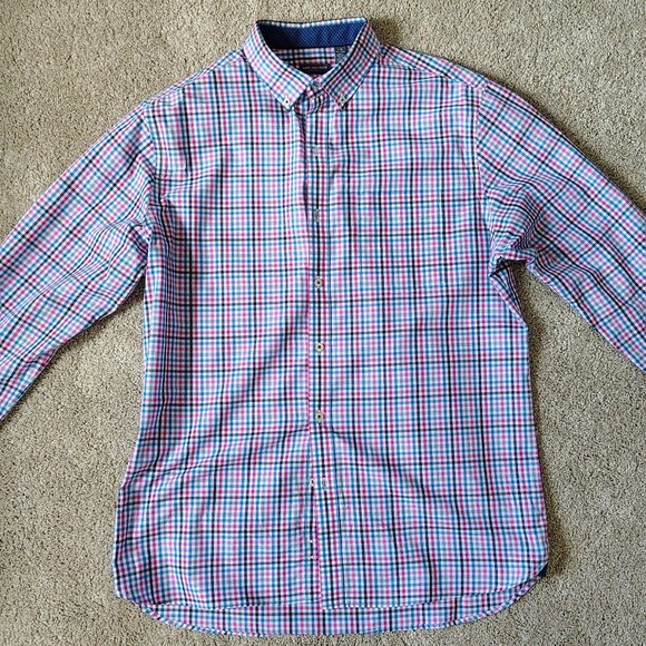 Originals Long Sleeve Shirt Striped Classic Fit Large - Picture 1 of 4